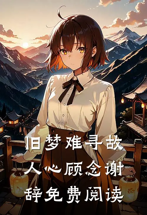 旧梦难寻故人心顾念谢辞免费阅读