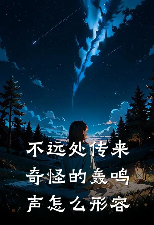 不远处传来奇怪的轰鸣声怎么形容