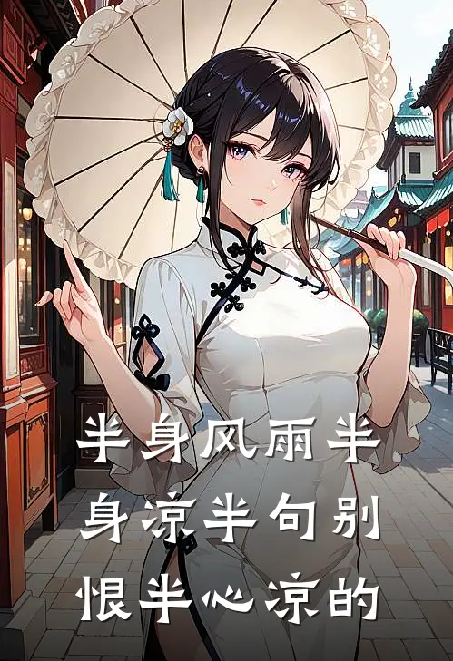 半身风雨半身凉半句别恨半心凉的
