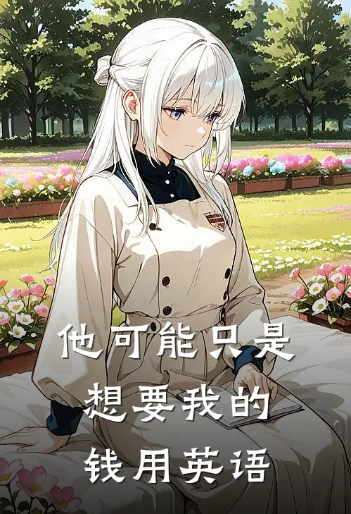 他可能只是想要我的钱用英语