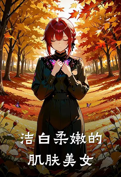 洁白柔嫩的肌肤美女
