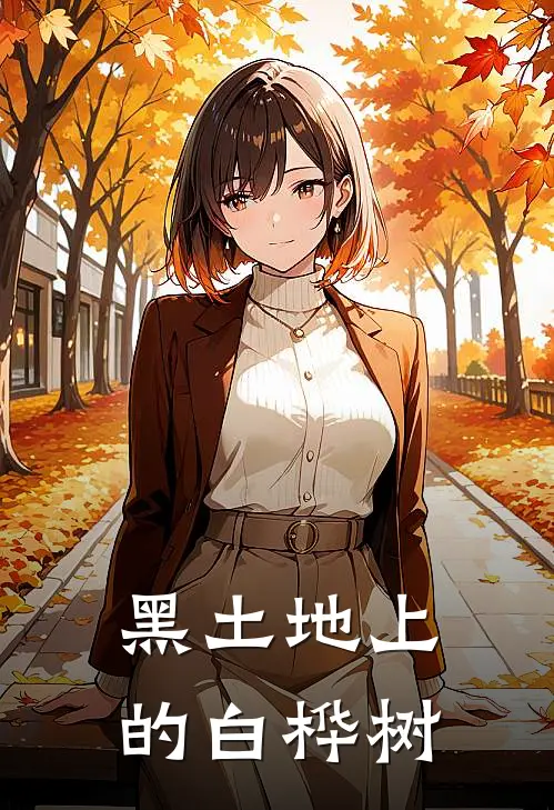 黑土地上的白桦树