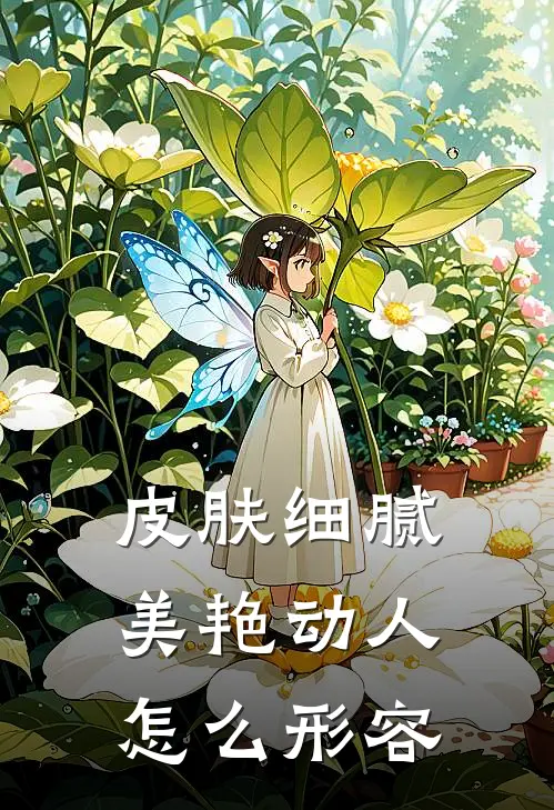 皮肤细腻美艳动人怎么形容
