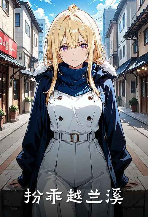 扮乖越兰溪