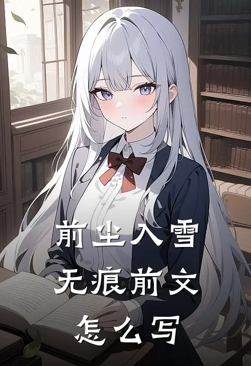 前尘入雪无痕前文怎么写