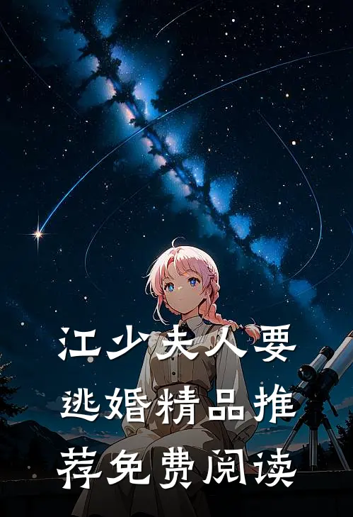 江少夫人要逃婚精品推荐免费阅读
