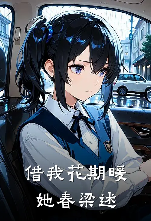 借我花期暖她春梁述