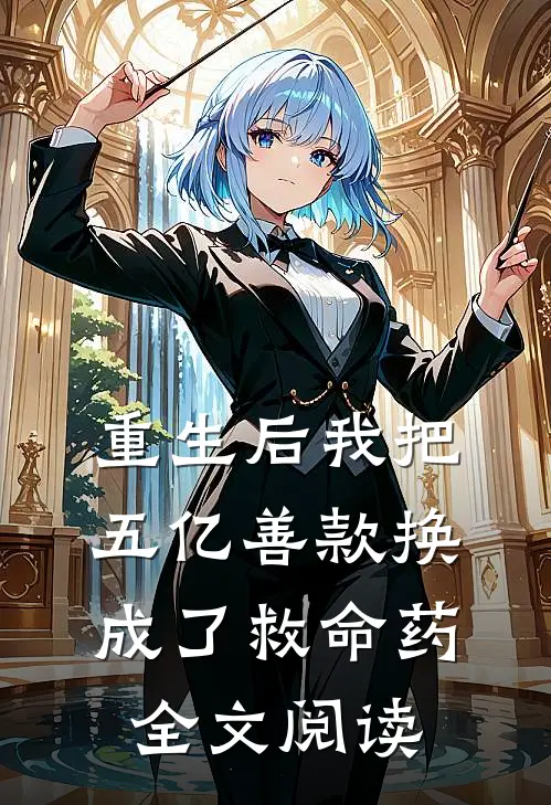 重生后我把五亿善款换成了救命药全文阅读