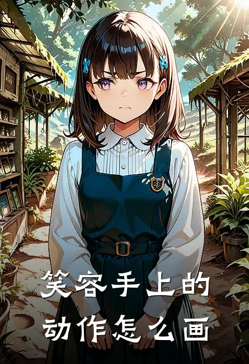 笑容手上的动作怎么画