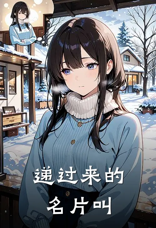 递过来的名片叫