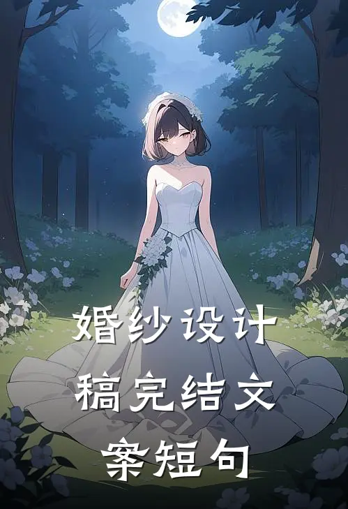 婚纱设计稿完结文案短句