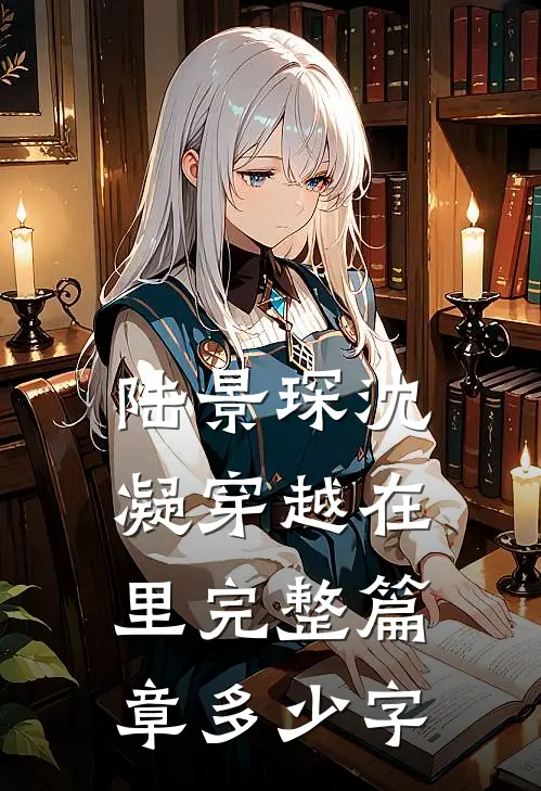 陆景琛沈凝穿越在里完整篇章多少字