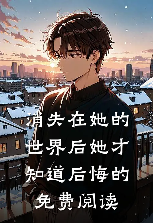 消失在她的世界后她才知道后悔的免费阅读
