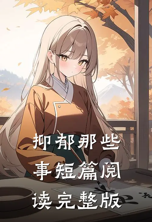 抑郁那些事短篇阅读完整版