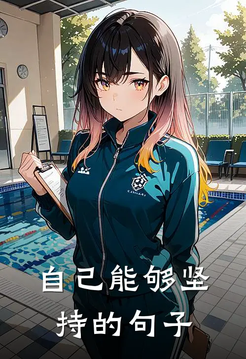 自己能够坚持的句子