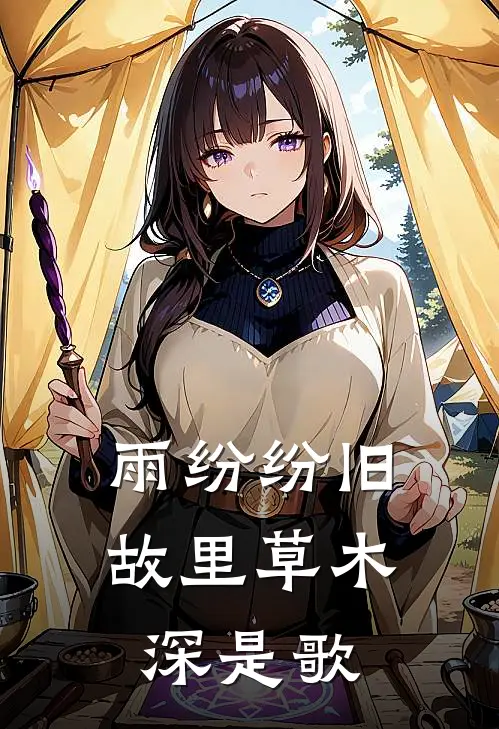 雨纷纷旧故里草木深是歌