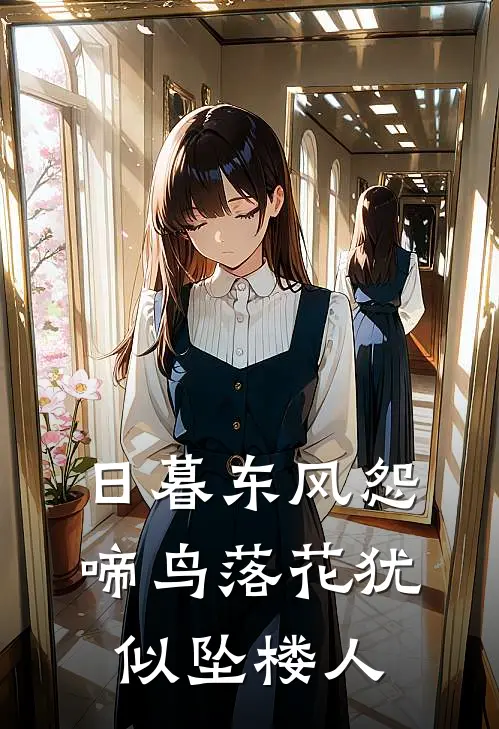 日暮东风怨啼鸟 落花犹似坠楼人