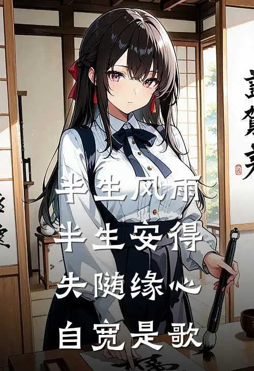 半生风雨半生安 得失随缘心自宽是歌