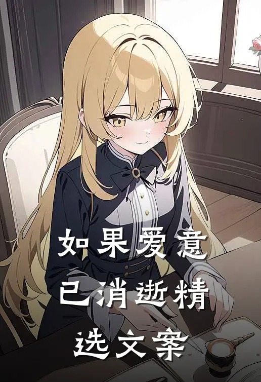 如果爱意已消逝精选文案