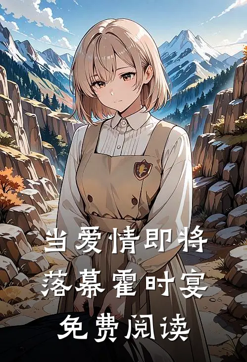 当爱情即将落幕霍时宴免费阅读