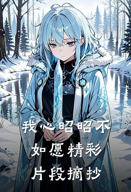 我心昭昭不如愿精彩片段摘抄
