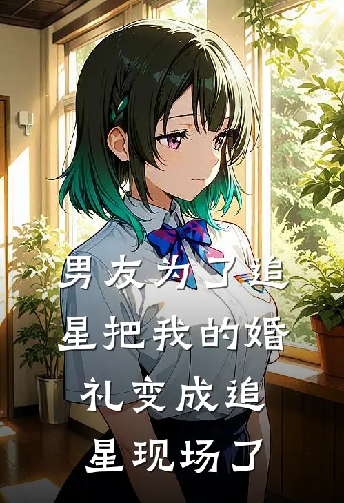 男友为了追星把我的婚礼变成追星现场了