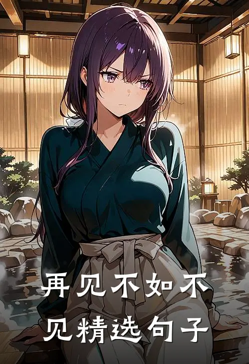 再见不如不见精选句子