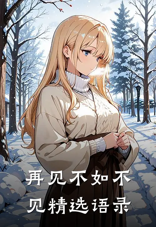 再见不如不见精选语录