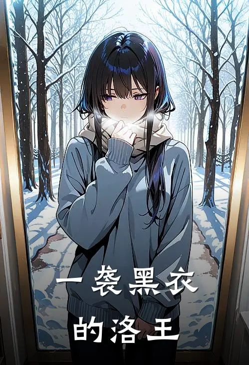 一袭黑衣的洛王