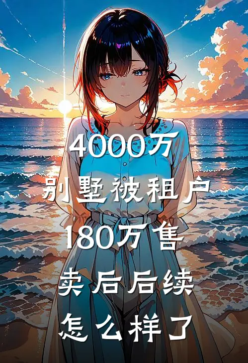 4000万别墅被租户180万售卖后后续怎么样了