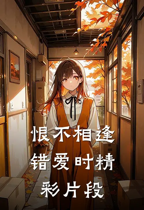 恨不相逢错爱时精彩片段