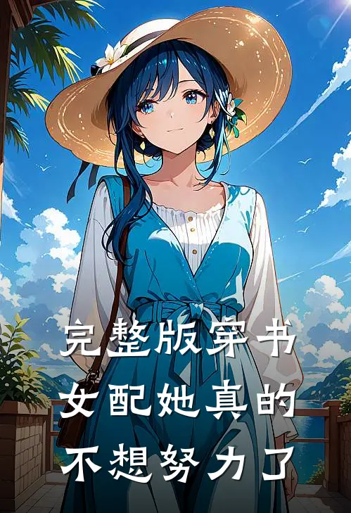 完整版穿书女配她真的不想努力了