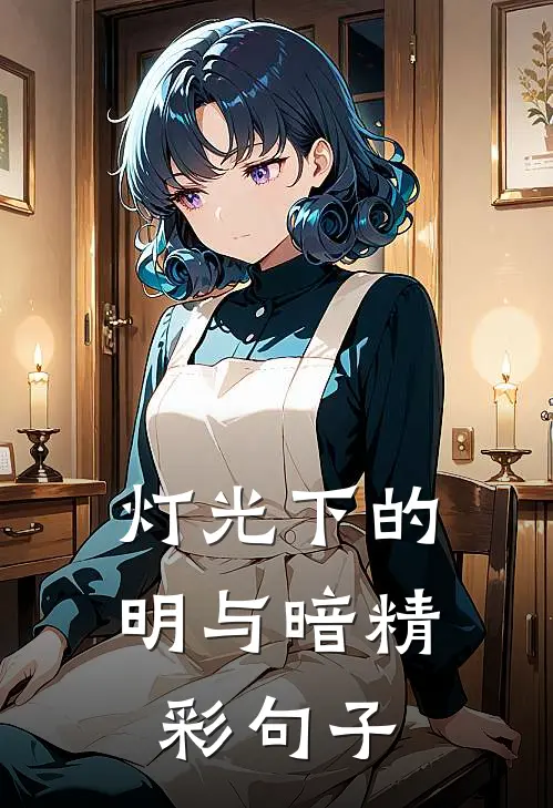 灯光下的明与暗精彩句子