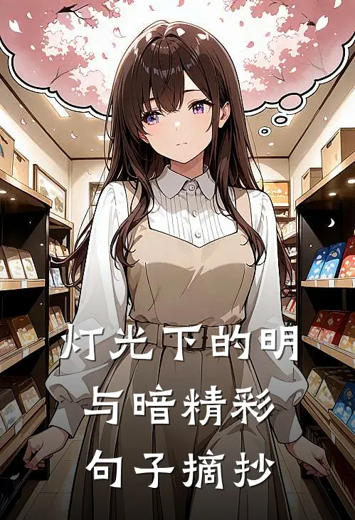 灯光下的明与暗精彩句子摘抄