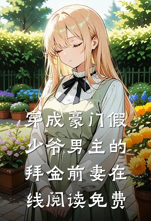 穿成豪门假少爷男主的拜金前妻在线阅读免费