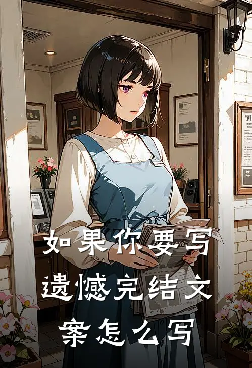 如果你要写遗憾完结文案怎么写