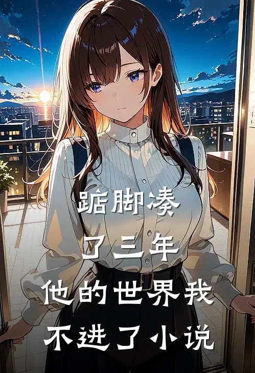 踮脚凑了三年,他的世界我不进了TXT