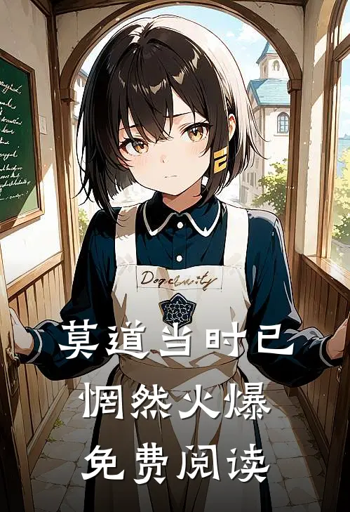 莫道当时已惘然火爆免费阅读