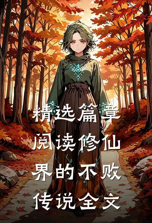 精选篇章阅读修仙界的不败传说全文