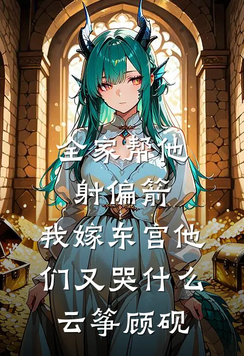 全家帮他射偏箭,我嫁东宫他们又哭云筝顾砚云玥