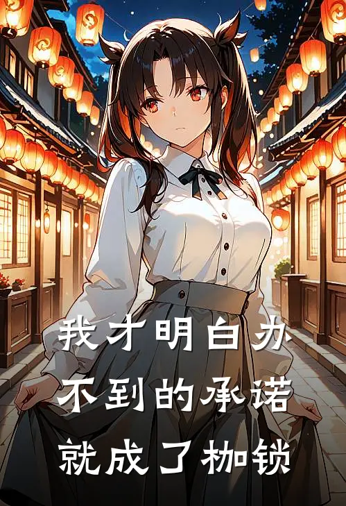 我才明白办不到的承诺就成了枷锁