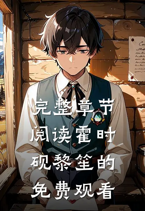 完整章节阅读霍时砚黎笙的免费观看