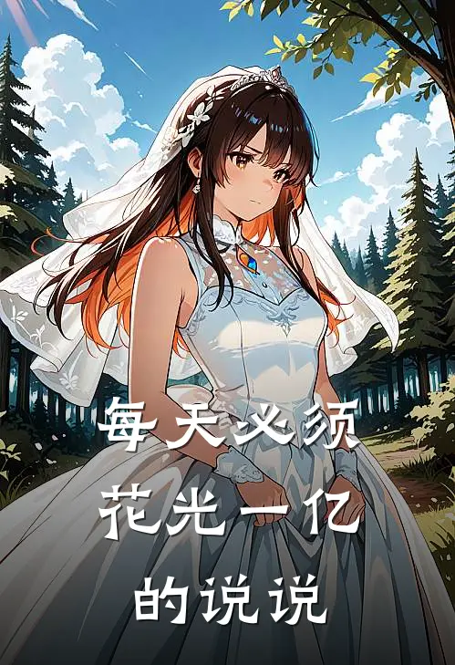 每天必须花光一亿的说说