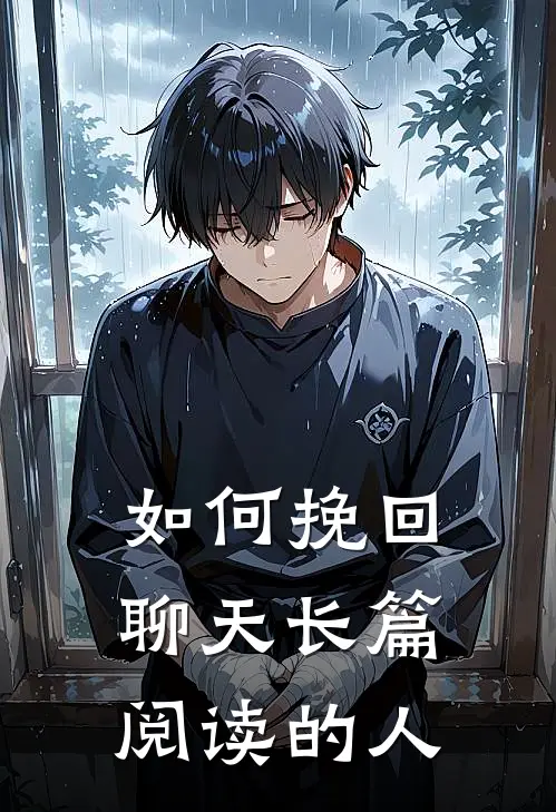 如何挽回聊天长篇阅读的人