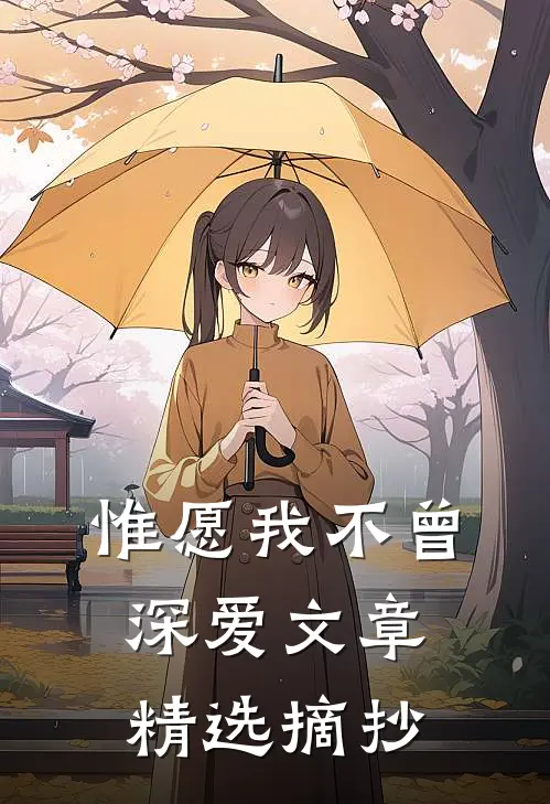 惟愿我不曾深爱文章精选摘抄