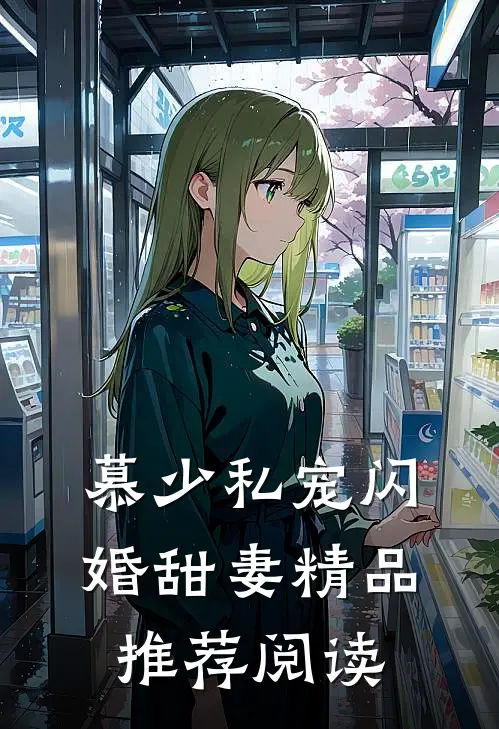 慕少私宠闪婚甜妻精品推荐阅读