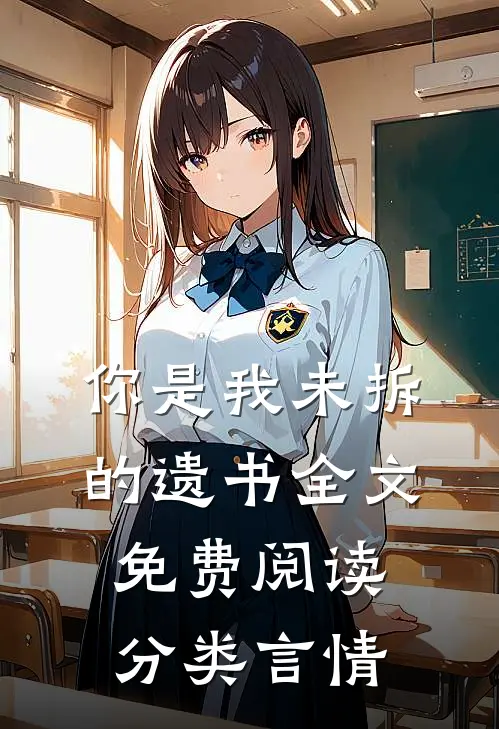你是我未拆的遗书全文免费阅读 分类言情