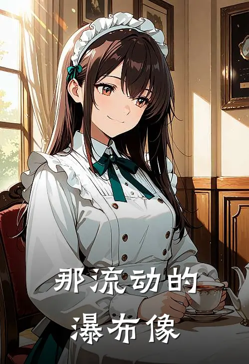 那流动的瀑布像