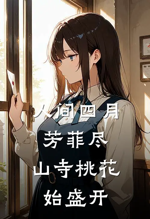 人间四月芳菲尽,山寺桃花始盛开