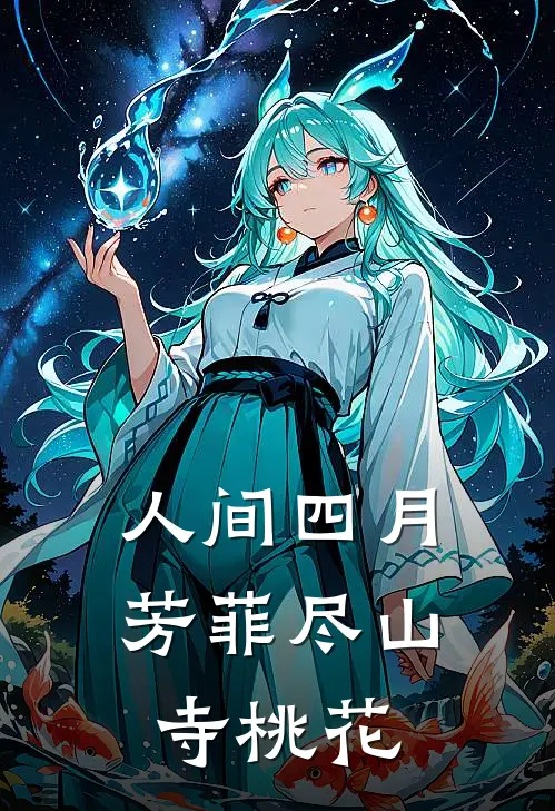 人间四月芳菲尽山寺桃花